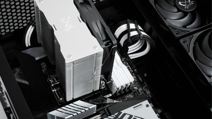 Actual product image Scythe Kotetsu Mark II Rev. B, CPU Cooler - 120mm (154 mm)