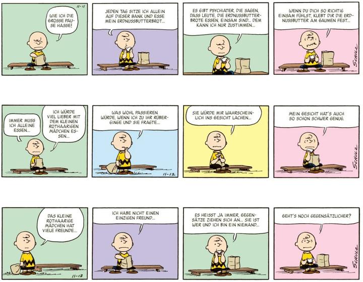 Produktbild Snoopy und die Peanuts 3: Solche Tage lob ich mir (Charles M. Schulz, Deutsch)