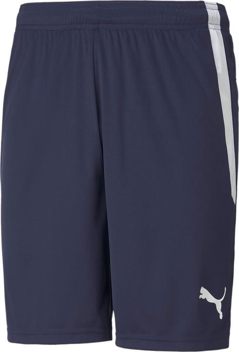 dark blue / white