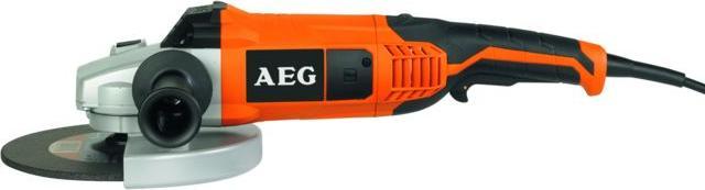 Actual product image AEG Angle grinder WS 22-230 E orange