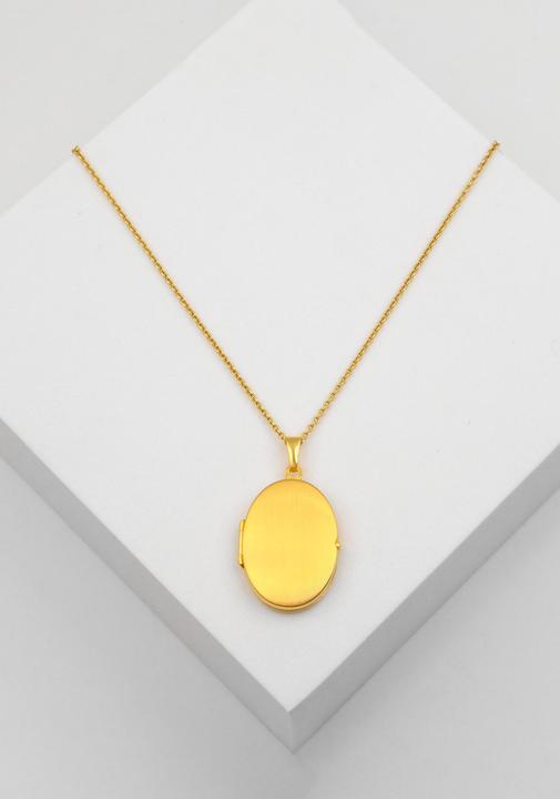 Produktbild Muau Medaillon (750/18 K Gelbgold)
