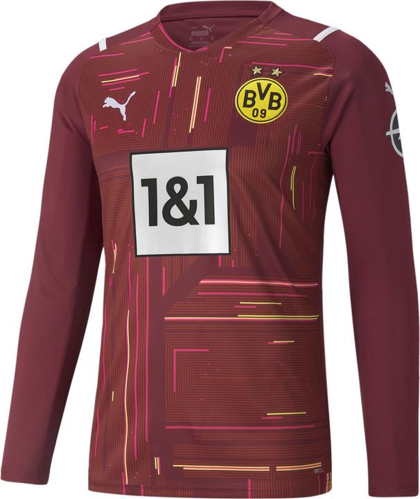 Puma BVB GK Shirt Replica LS-759098 (M)