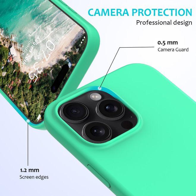 Produktbild MU Classic Liquid Silicone Series (Apple iPhone 16 Pro Max)