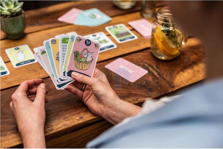 Immagine prodotto Planet A Il gioco di carte sostenibile (Tedesco)