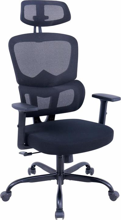 Image du produit Tuckano Chaise de bureau ergonomique T6 noire
