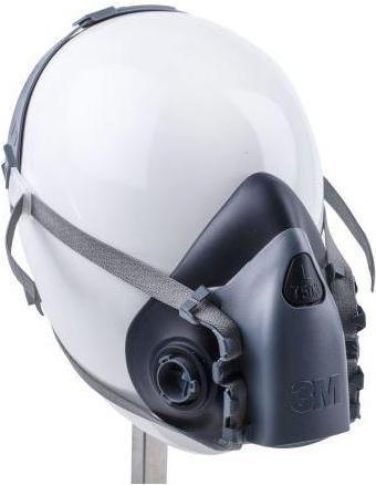Actual product image 3M Half mask size L (No official protection class, 1 x)