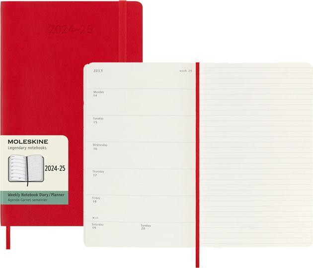 Produktbild Moleskine Notizkalender (A5, Englisch)