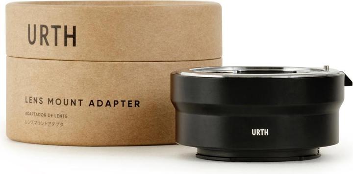 Image du produit Urth Adaptateur de monture d'objectif : Compatible avec l'objectif Praktica B et le boîtier de