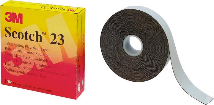 Image du produit 3M 23 Scotch à soudure sélective. Ruban en caoutchouc éthylène-propylène 38x9,15x0,75 (38 mm)