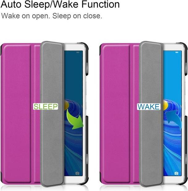 Actual product image MU Classic Triple foldable cover (MediaPad M6 8.4)