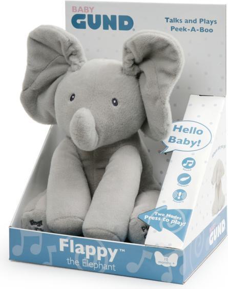 Produktbild Spin Master Flappy Interactive Talking Elephant