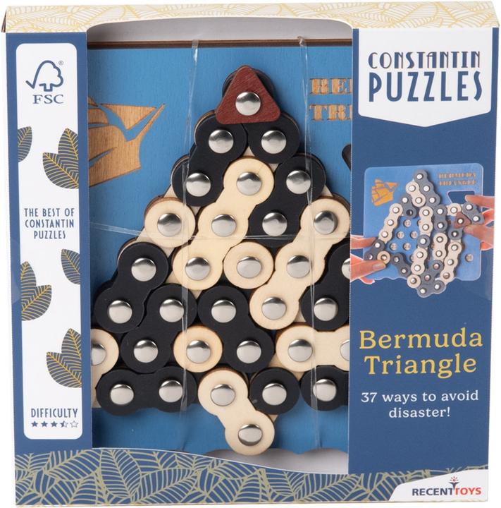 Actual product image Bermuda Triangle (French, Italian, German)
