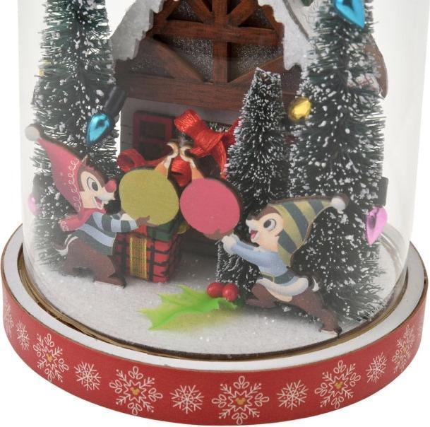Immagine prodotto Disney Chip & Dale ornamento con luci Natale (1 -parte)
