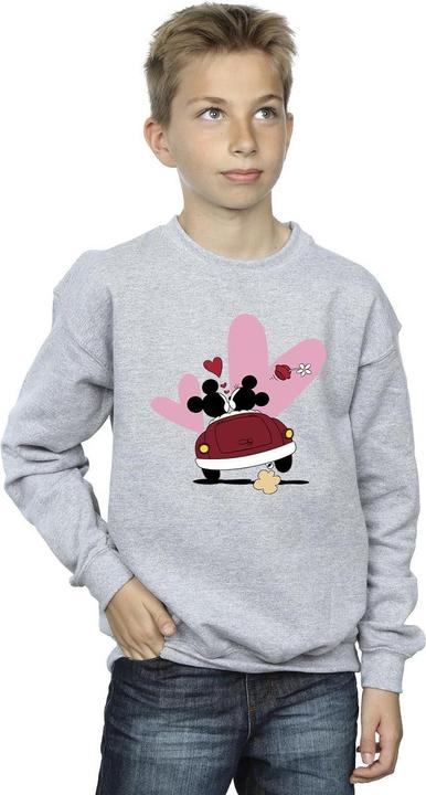 Immagine prodotto Disney Mickey Mouse Car Print Felpa Ragazzi (140, 146)