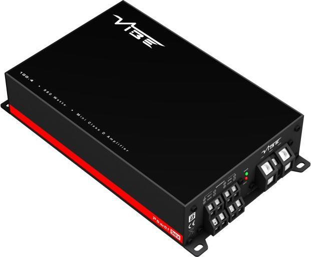 Produktbild Vibe Powerbox 4 Kanal Class D Verstärker (4-Kanal-Verstärker)