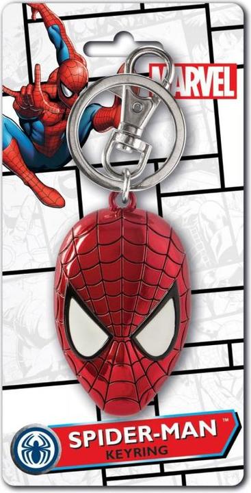 Image du produit Monogram Int. Marvel porte-clés métal Spider-Man Head