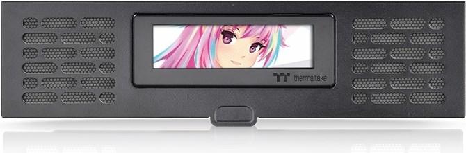 Actual product image Thermaltake TT LCD Panel Kit Black The Tower 200 AC-066-OO1NAN-A1
