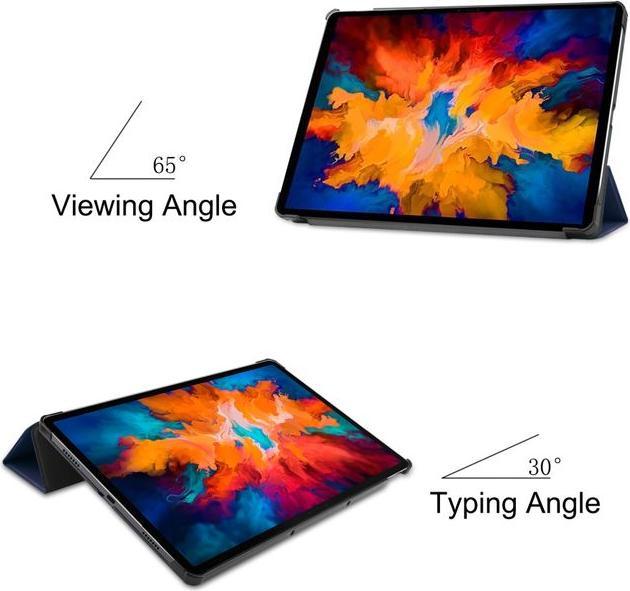 Produktbild MU Classic Dreifach faltbare Leder Hülle (Tab P11 Pro)