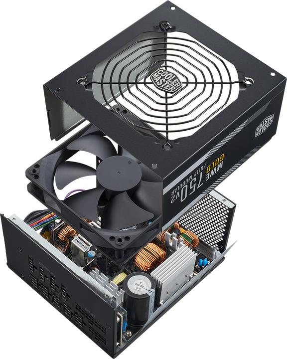 Actual product image Cooler Master MWE Gold 750 V2 ATX 3.0 Ready (750 W)