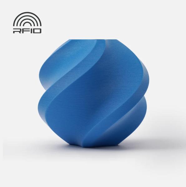Produktbild Bambu Lab PLA Matte - Marine Blue - 1.75mm (PLA, 1.75 mm, Blau)