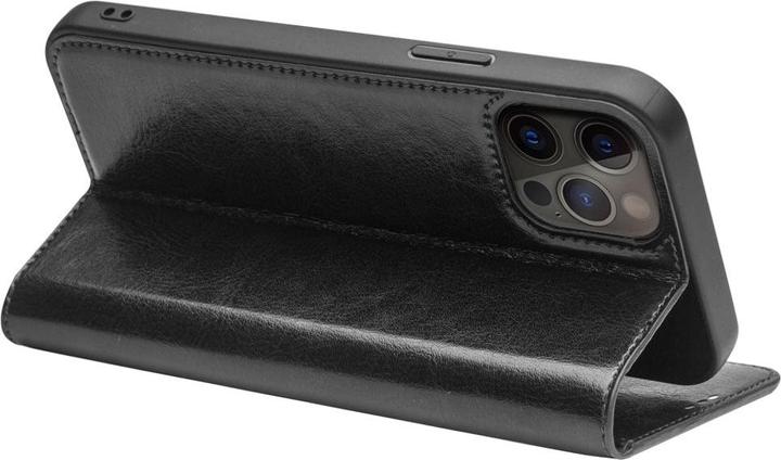 Image du produit QiAlino Fourre Flip cuir véritable (Apple iPhone 14 Pro)