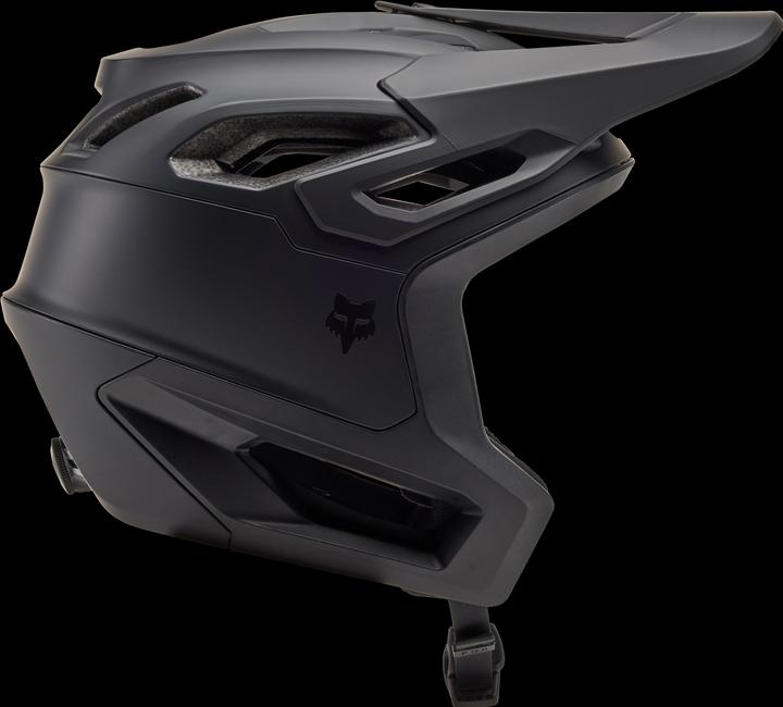 Actual product image Fox Helmet 23 Dropframe Pro Mt Blk, Ce M (51 - 55 cm)