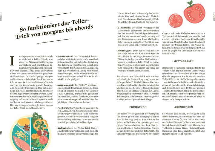 Produktbild Apotheken Umschau: Leichter abnehmen dank Teller-Trick (Deutsch, Wort & Bild Verlag, 2024)