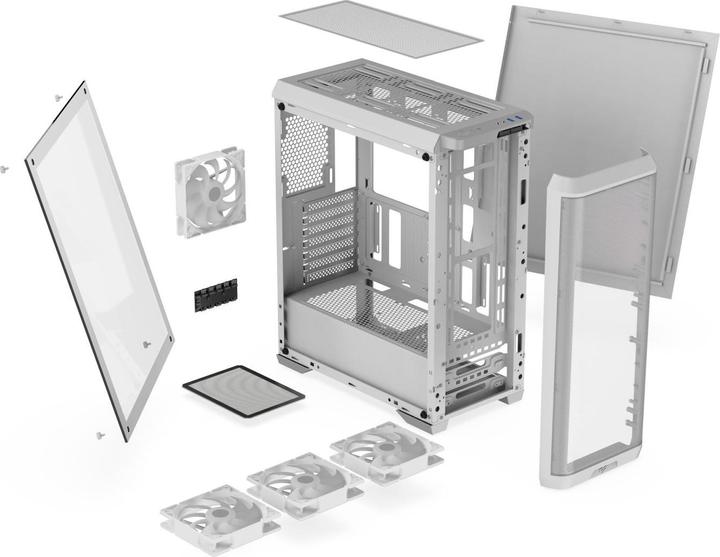Actual product image Silentium PC Ventum VT4V EVO TG ARGB (ATX, mATX)