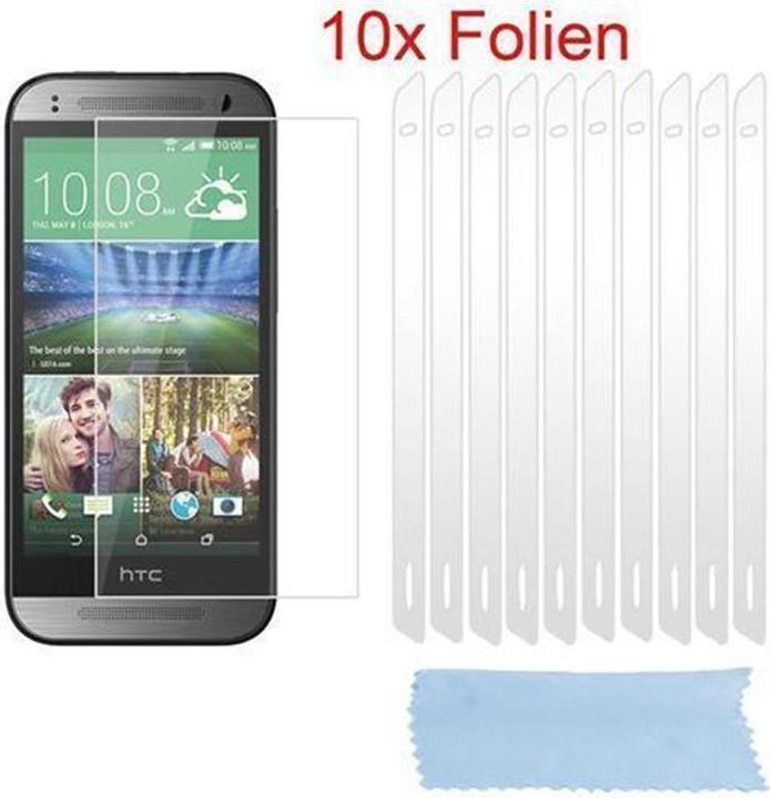 Actual product image Cadorabo 10x protective film (1 Piece, Blackberry Q10)