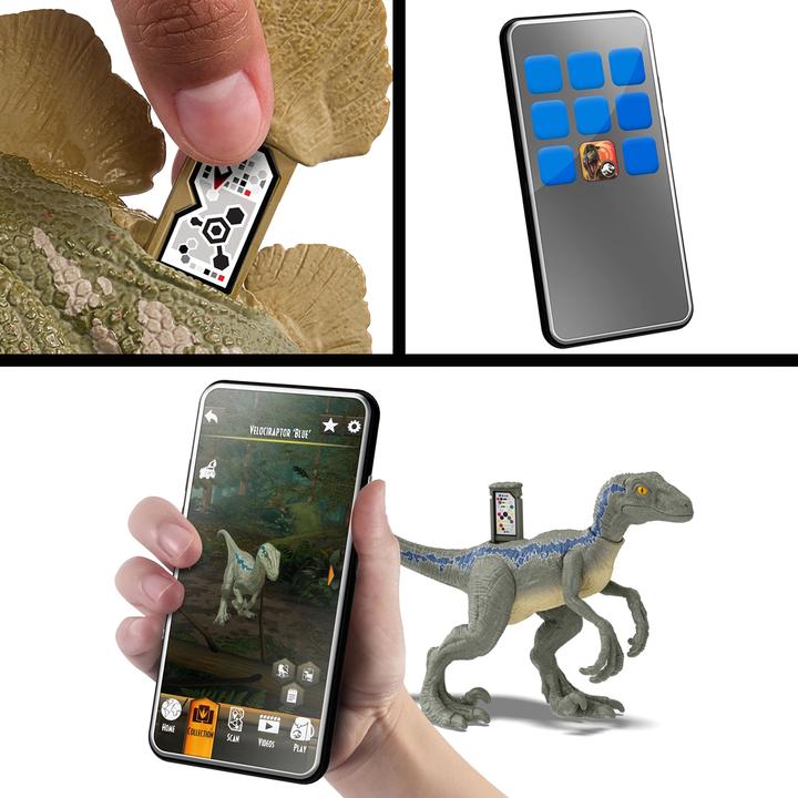 Immagine prodotto Jurassic World Gigantesco Inseguitore Suchiomimus