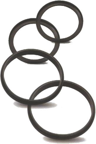 Caruba Step up/down ring 82mm 77mm (Filter adapters, 77 mm)