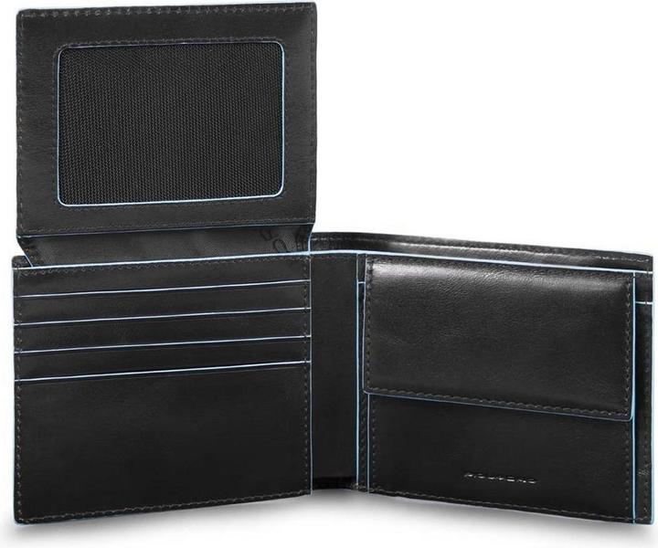 Produktbild Piquadro Blue Square - Herrenbrieftasche mit Klapp-Ausweisfenster und Münzfach