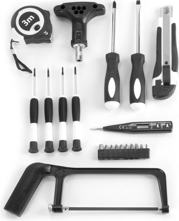 Actual product image Stahlwerk DIY set HTS-45 ST tool box with 44-piece tool set (44 pieces)