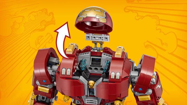 Image du produit LEGO Le Hulkbuster édition Ultron (76105, LEGO Marvel, LEGO difficiles à trouver)