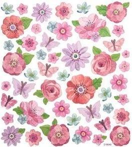 Image du produit DP Craft Blumenaufkleber 46 Stk