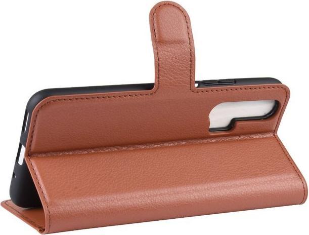 Actual product image MU Classic Litchi Leather Bookcover Series (Honor 20 Pro)