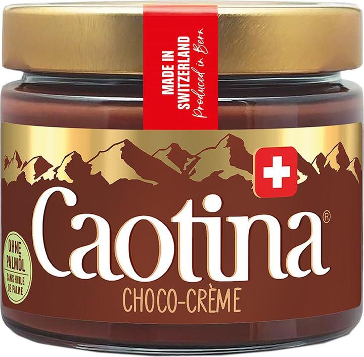 Actual product image Caotina Creme Chocolat 300g palm oil free (514 g)