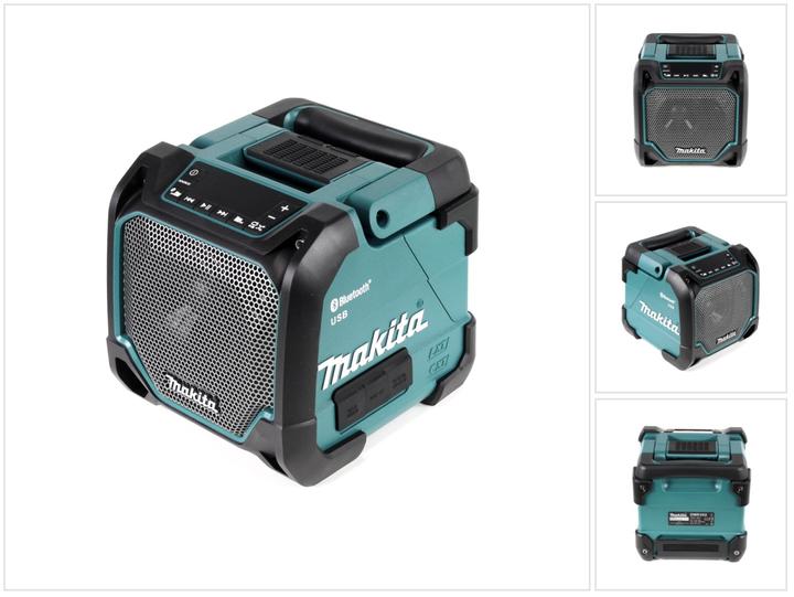 Produktbild Makita DMR202 (32 h, Akkubetrieb, Netzbetrieb)