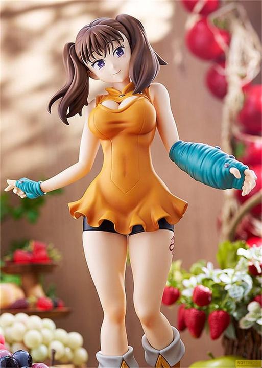 Produktbild Good Smile Company The Seven Deadly Sins: Dragon's Judgement Pop Up Parade XL PVC Statue Diane 40 cm