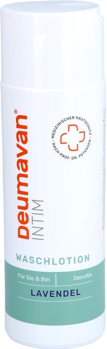 Produktbild Deumavan Intim Lavendel Waschlotion (200 ml, Intimwaschlotion)