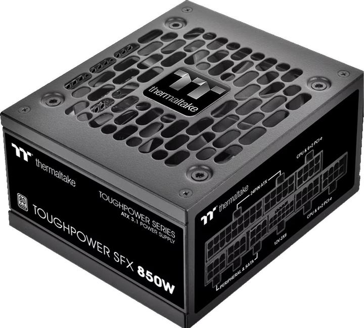 Actual product image Thermaltake TT Toughpower SFX Platinum 850W (850 W)