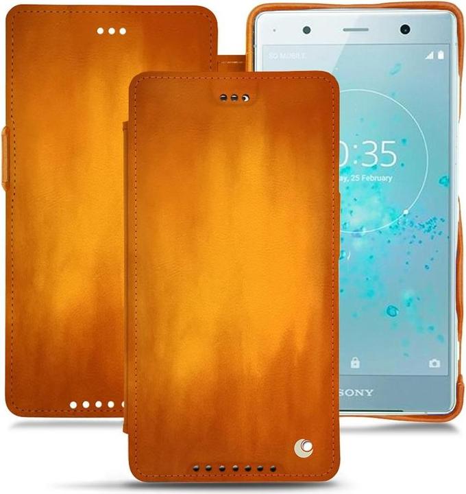 Productafbeelding Noreve Lederen omslag horizontaal (Sony Xperia XZ2 Premium)