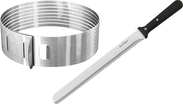 Zenker Cake base cutting aid