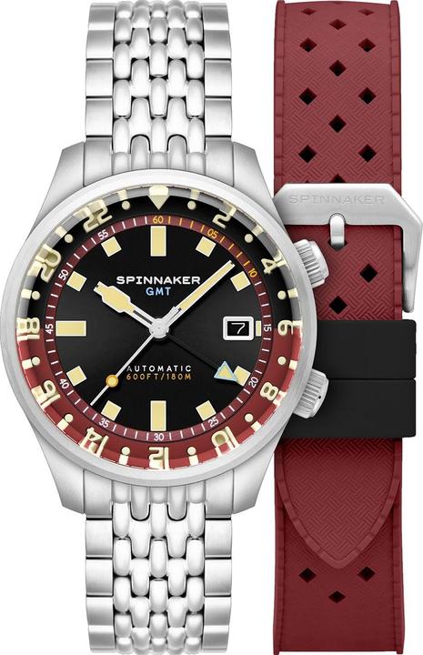 Produktbild Spinnaker SP-5121-11 Bradner GMT (Taucheruhr)