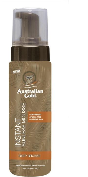 Actual product image Australian Gold Instant Sunless (Self tanning serum, 177 ml)