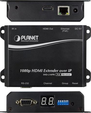 Actual product image Planet IHD-210PR Receiver