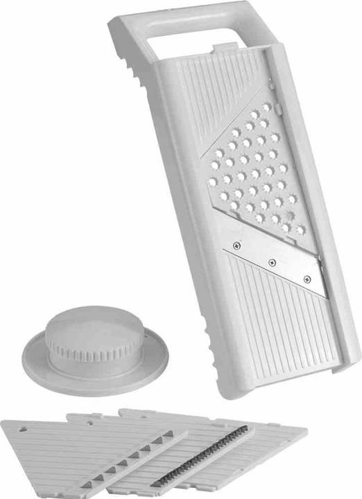 Actual product image Metaltex Universal grater