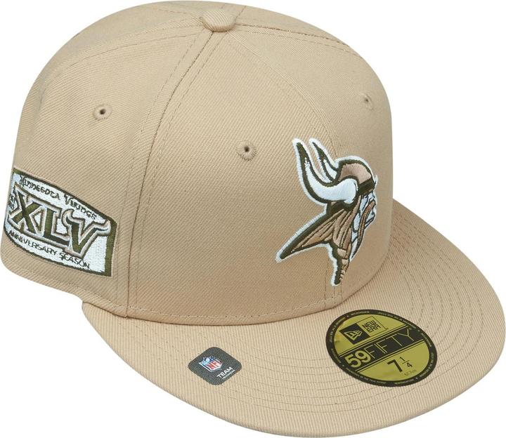 Produktbild New Era 59Fifty Cap - ANNIVERSARY Minnesota Vikings - 7 7/8 (7 7/8)