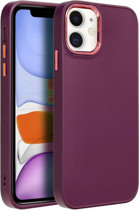 Produktbild OEM Back panel cover FRAME Case for IPHONE 11 purple (Apple iPhone 11)