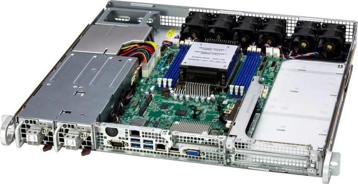 Actual product image Supermicro Barebone IoT A+ Server 1U Single Socket SP6 AS-1115S-FDWTRT